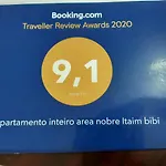 Apartamento Inteiro Area Nobre Itaim Bibi