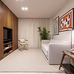 Excelente Flat No Itaim II