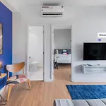 Apartamento Completo Com Sacada - Vila Olimpia