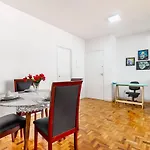 Apartamento Com Maquina De Lavar Perto Do Metro