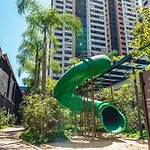 Incrivel Skyline Do 22º Em Resort Paradisiaco