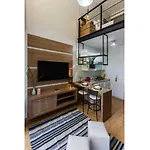 Easy Star - Lindo Duplex De Alto Padrao Proximo A Berrini - Aa01H
