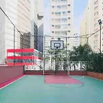 AP na cobertura 2 quartos com internet, garagem e vista linda da cidade Cd 2302