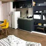 92 New Studio Next Paulista Av, Fast Wifi And Balcony