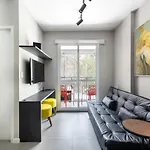Ho1 Charme E Conforto Na Vila Mariana 1 Dormitorio
