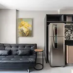 Ho1 Charme E Conforto Na Vila Mariana 1 Dormitorio