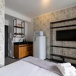 Studio Em Frente Ao Allianz Parque Com Piscina Na Cobertura - Vn 16