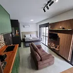 84 New Studio Next Paulista Av, Fast Wifi And Balcony