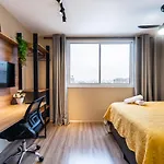 120 Lindo Studio Com Piscina - Bras