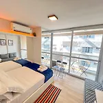 Moderno Apto Com Piscina Rua Augusta E Frei Caneca