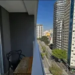Apto Andar Alto, Consolacao, Coracao Sp, 1108