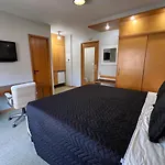 Flat No Hotel Interative Jardins, Melhor Local Em Sp, Varanda, Cozinha Compacta, Estacionamento Gratis