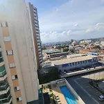 Apto 8° Andar, 4 Min Do Shopping.