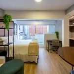 B Homy Brooklin - 10Min Da Estacao Brooklin Jus47A