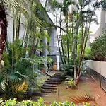 Flat No Hotel Q. Paulista Nos Jardins, Com Sacada!