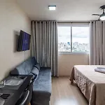 Acolhedor Studio No Bras Com Piscina/Metro Bras