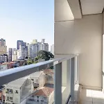 Studio Com Varanda + Vaga De Garagem + Ar Cond.
