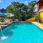 Casa De Campo Com Churrasq E Piscina Em Embura Sp