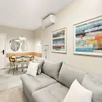 Apartamento Sensacional Novissimo 67 Mts E 2 Quartos, Para Ate 6 Pessoas