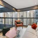 Apartamento Sensacional Novissimo 67 Mts E 2 Quartos, Para Ate 6 Pessoas