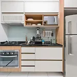 Apartamento Sensacional Novissimo 67 Mts E 2 Quartos, Para Ate 6 Pessoas