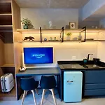 Studio 509 - Lindo Studio Ao Lado Do Metro E Shopping Com Alexa