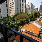 Flat Com Varanda Jardim Paulista