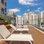 Easy Star - Belo Studio Com Varanda Em Perdizes - Kw01I