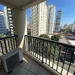 Flat Estaza Luxuoso Moema Ibirapuera Com Garagem Piscina 402