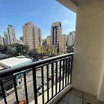 Flat Estaza Luxuoso Moema Ibirapuera Com Garagem Piscina 402