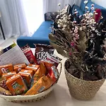 Apartamento Decorado Com Sacada No Polo Cultural E Eventos Da Cidade De Sao Paulo