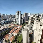 Flat Particular - Vila Olimpia Com Vista Privilegiada 11º Andar