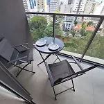 Studio Novo Ao Lado Da Av Paulista Com 2 Camas Solteiro Ou 1 Cama Casal