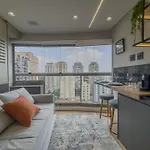 Espetacular !!! Apartamento De Alto Padrao No Brooklin, Consulado Eua, Morumbi, Metro - Ed Air Brooklin