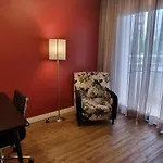 Flat Moderno Aconchegante Mobiliado E Com Sacada Ibirapuera