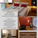 Flat Moderno Aconchegante Mobiliado E Com Sacada Ibirapuera