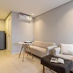 Next Home Design - Apartamentos Em Predio Novo Proximo Ao Parque Do Ibirapuera