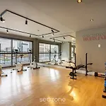 Studio Encantador A 550M Do Metro Brooklin Atb2014