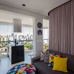 BHomy Vila Olímpia Espetacular com sacada AF193