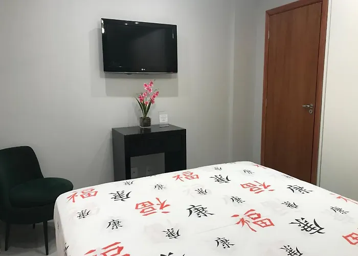 Liberdade 1 Qt + Sofa Cama - 200M Metro. Novo!