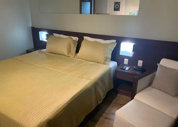 Executive Flat Em Frente Ao Aeroporto De Congonhas