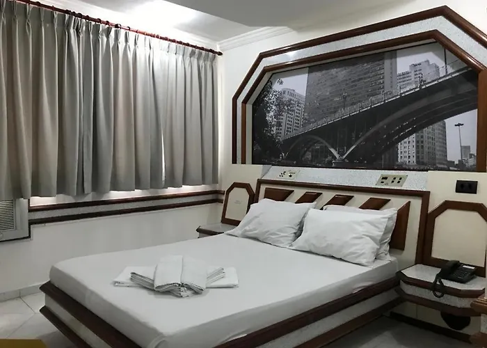 Paissandu Palace Hotel - Proximo As Ruas 25 De Marco, Sta Ifigenia E Regioes Do Bras E Bom Retiro