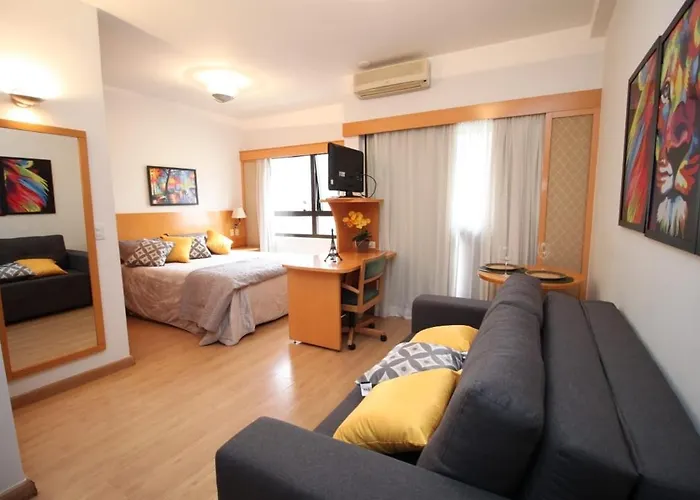 Flat 4 Estrelas Jardins
