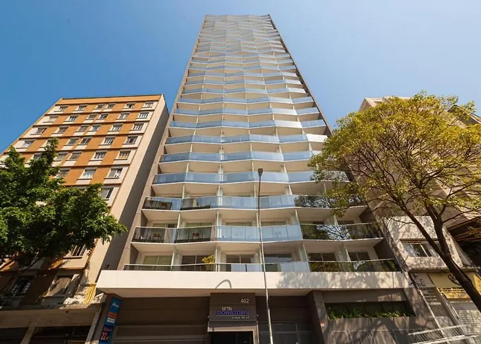 Studio Downtown Se Centro Sp