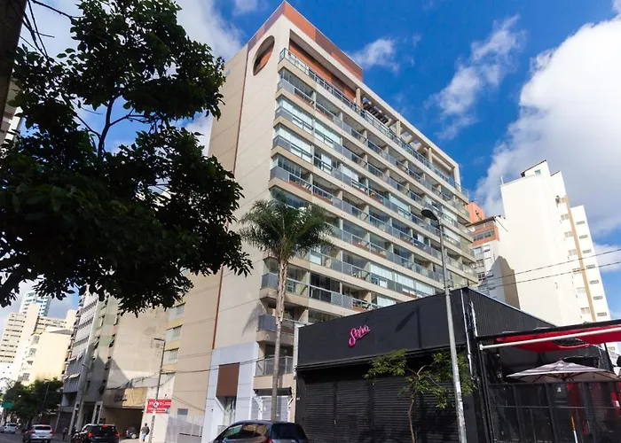 Lindo Studio Na Augusta Com Internet Alta Velocidade