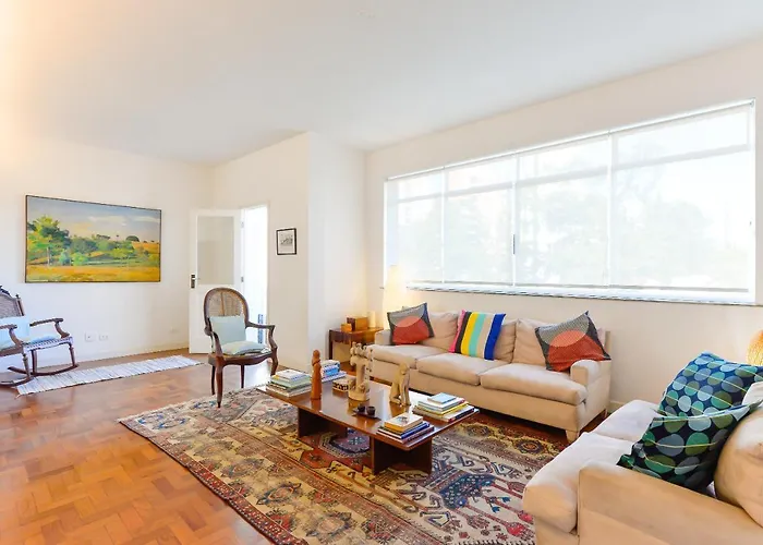 Lindo Apartamento No Coracao De Higienopolis