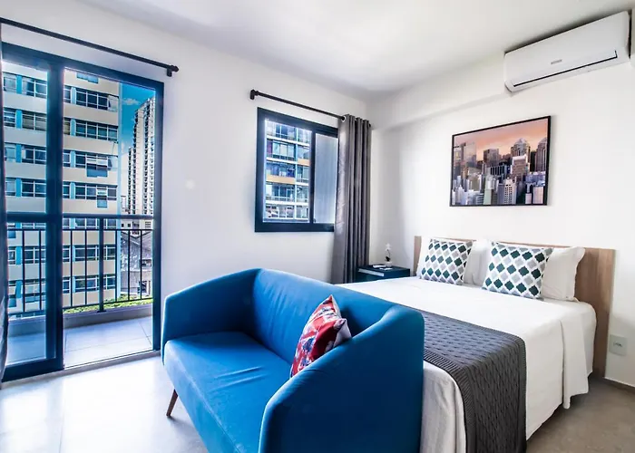 360 Suites Bom Retiro - Apartamentos Mobiliados