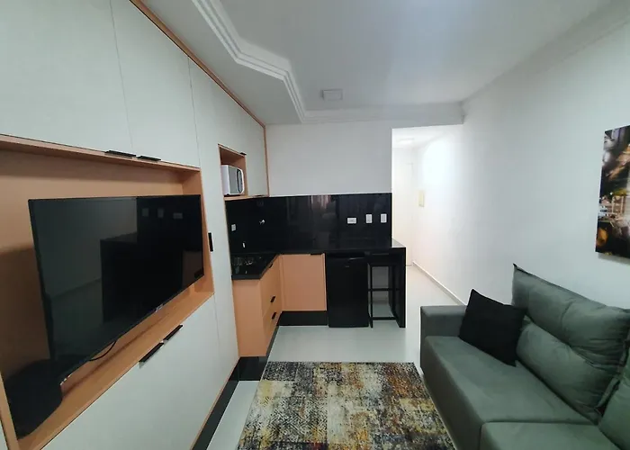 Belissimo Studio Nos Jardins, Proximo Ao Metro E Hospital Das Clinicas