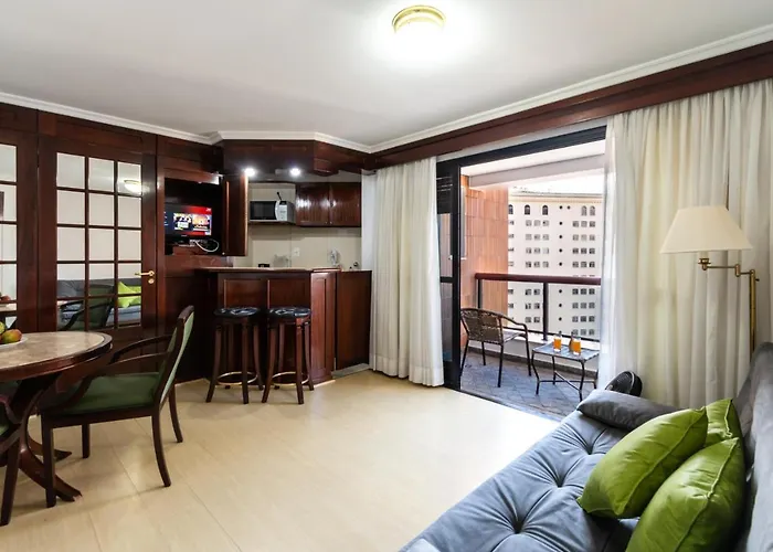 Flat Vilaboim Higienopolis Com Banheira