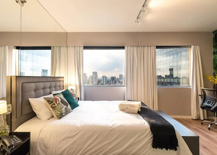 Flat Faria Lima Conforto Com Localizacao Privilegiada Em Pinheiros